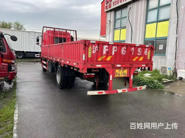 低价出售21年12月6.8米江淮平板 - 图片 2