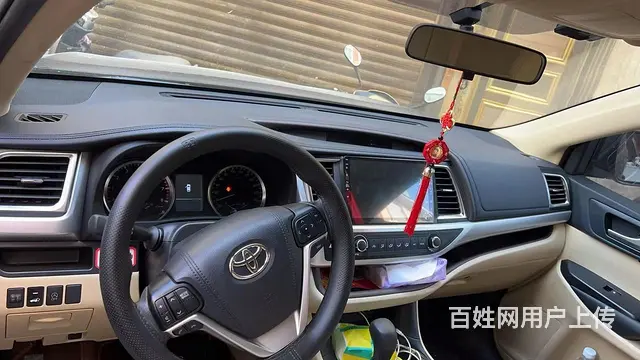 丰田汉兰达2021四区精英七座 - 图片 2
