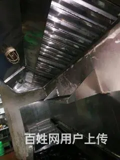 昆山市千灯镇酒店饭店油烟机清洗公司 油烟管道清洗 - 图片 2