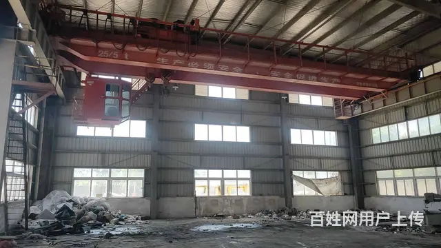 支塘机械厂房9100平，可分租，大吨位行车多部，大车进出方便 - 图片 6