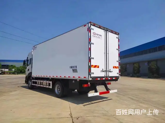 新款东风天锦plus冷藏车 6米8冷藏车源头厂家价 - 图片 6