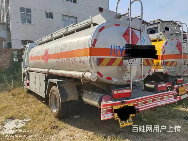 东风21年4月油罐车  可以异地审车 有加油机 - 图片 3