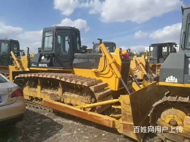 遵义二手推土机交易市场 旧山推推土机160转让 - 图片 6