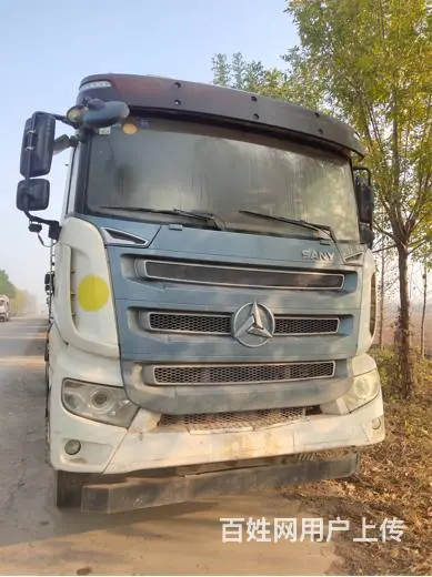 遵义急卖18年轻量化15方三一C8搅拌车 原版车况 - 图片 1