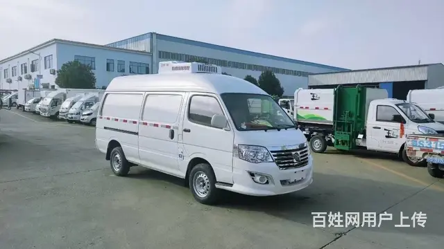新能源面包冷藏车，容积5.5立方，续航230公里 - 图片 6