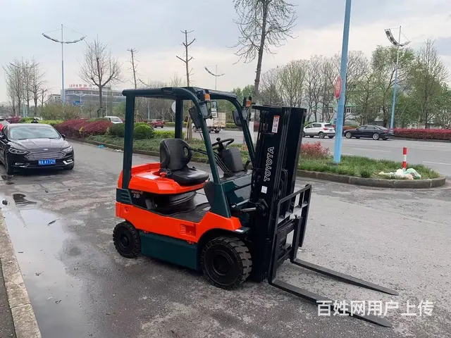 二手电动叉车丰田1.5吨二手叉车低价处理 - 图片 4