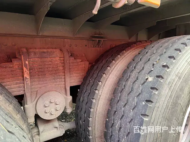 出售二手解放JH6前四后八9.6高栏460马力国6 - 图片 6