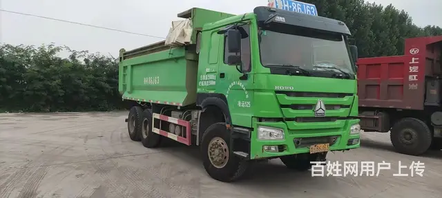 宜春18年豪沃前四后八大箱5.8米自卸车，车况原版 - 图片 1