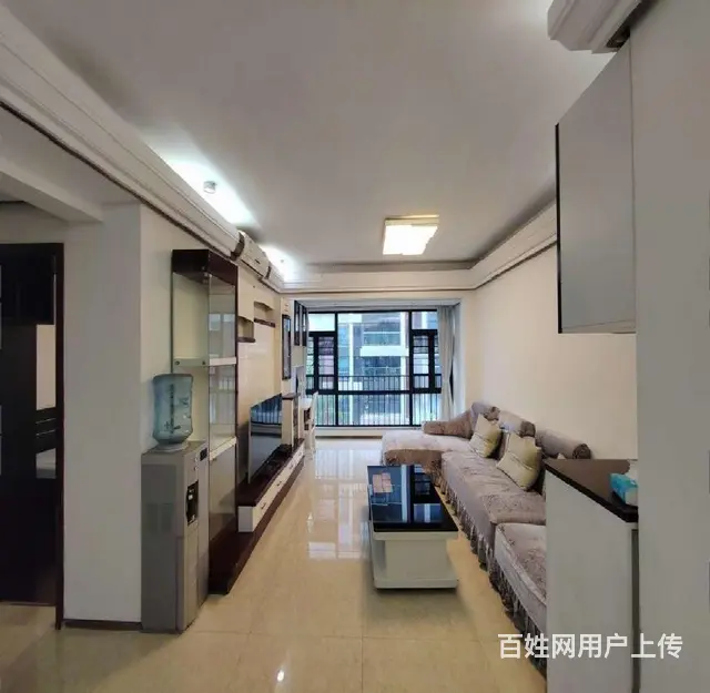 沃尔玛旁  清华十二郡 电梯 三房房源采光好，南北通透， - 图片 3