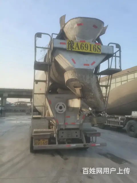 中国重汽 水泥罐车 国5 - 图片 4