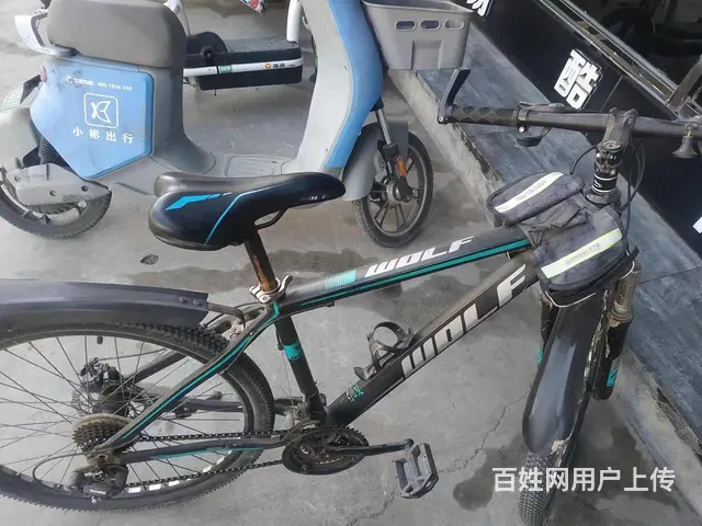 跑狼山地车 - 图片