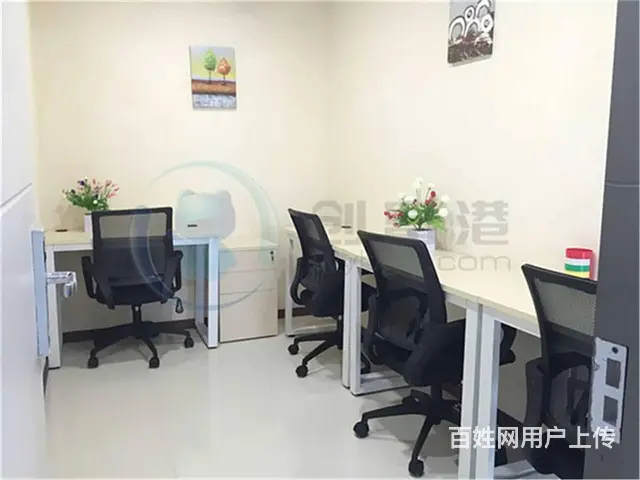 给钱就租，超便宜联合办公室，地铁口包水电物管家私宽带 - 图片 6