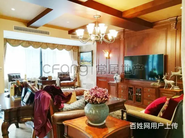双拼，前后花园200平，400万装修，绿地世纪城( - 图片 2