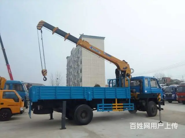 东风8吨随车吊厂家直销137-9788-8598 - 图片 5