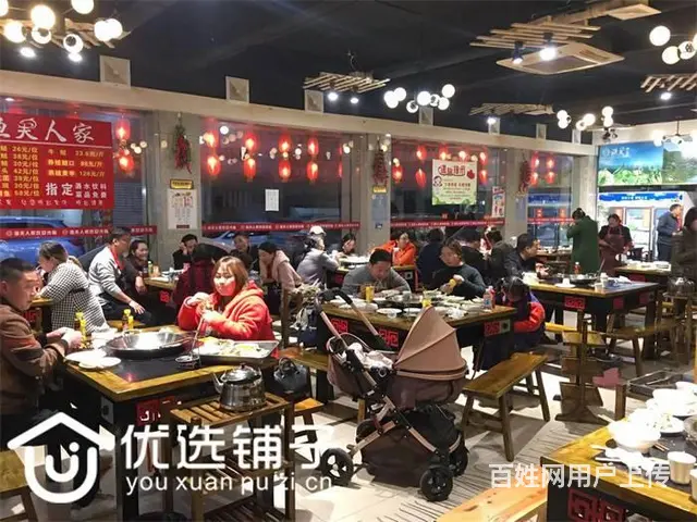 （优选铺子）南外十字路口350平餐馆转让 - 图片 3