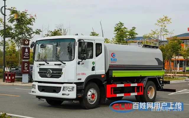 东风 12方工程绿化洒水车 厂家地址联系电话 - 图片 4