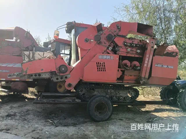三行履带玉米收割机 - 图片 2
