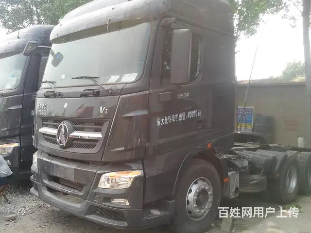 新大威双曲二手货车牵引头 - 图片 7