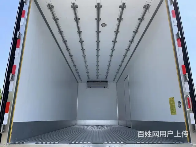 9米6自动挡冷藏车怎么选新款福田欧曼银河自动挡冷藏 - 图片 6