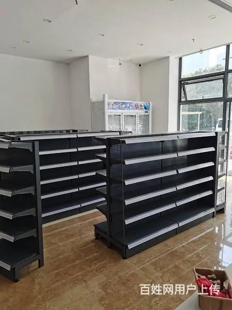 铁货架出售，仓库货架，超市货架出售 - 图片 1