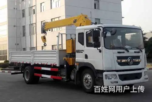 国五东风单桥徐8吨随车吊供应13797888598 - 图片 2