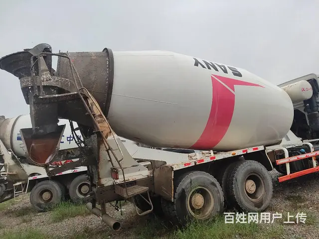 遵义急售15年大12方二手豪沃搅拌车 车况好 - 图片 5