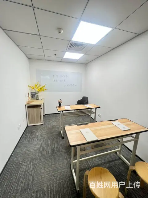 临时会议室短租，小课室周末租，银行临时拍照，客户临时接待 - 图片 4