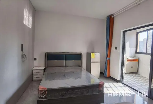 中骏世界城旁精装单身公寓出租带阳台 - 图片 2