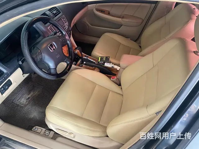 本田 雅阁 2003款 第七代雅阁 3.0 自动 Vtec - 图片 7