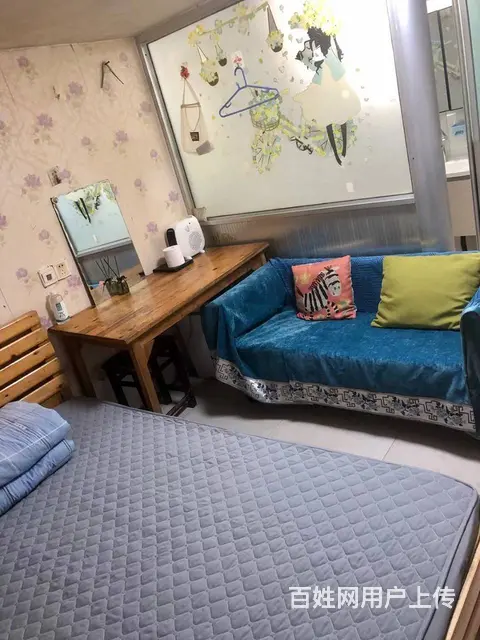 紫阳东苑朝南地上车库清爽1室出租 - 图片 4