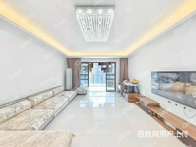 招商花园二期  性大四房，南北通透采光好，正常阳台 - 图片 1