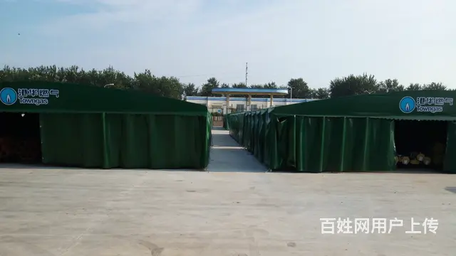 湖南株洲移动推拉棚活动帐篷大型电动棚停车棚物流棚 - 图片 7