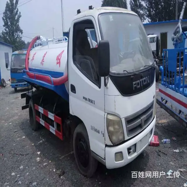 小型东风吸粪车多辆二手吸污车改装市场 - 图片 2
