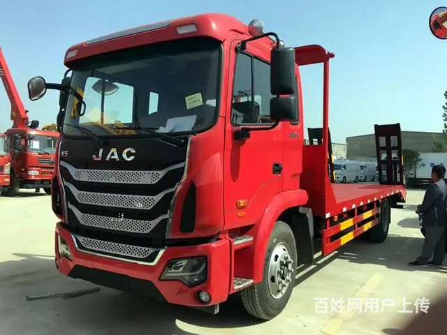 江淮平板车单桥135/150/160挖机拖车多少钱 - 图片 7