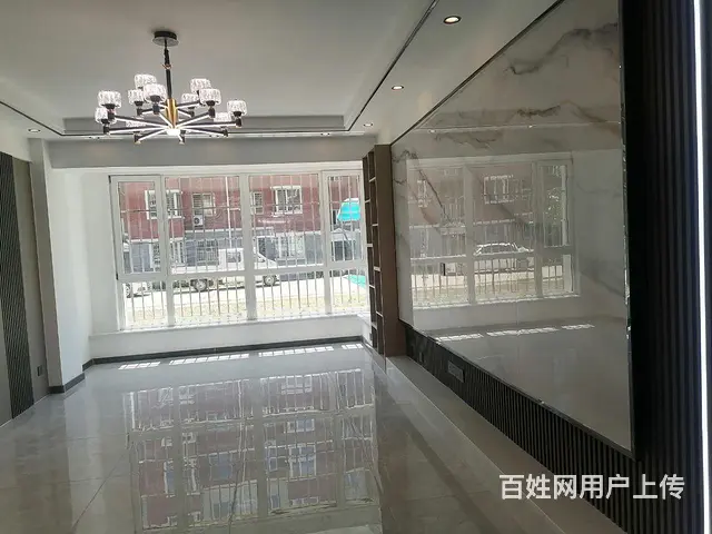 鑫丰园北区一楼87平两室通厅精装未住 - 图片 1