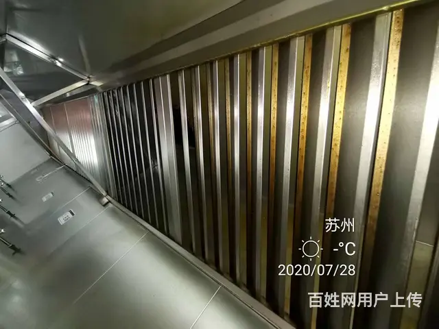 昆山市淀山湖广场美食城油烟管道清洗 饭店油烟机清洗 - 图片 1