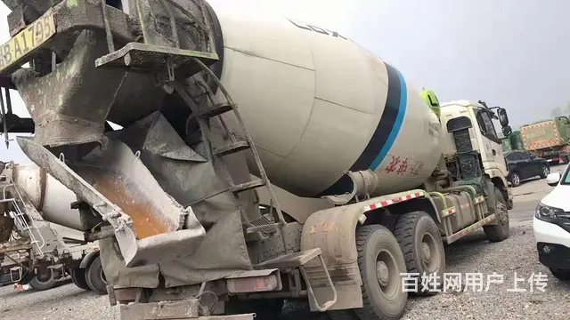 18年欧曼水泥罐车 大14拉16方 手续齐全 - 图片 3