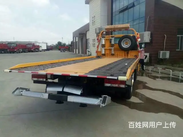 莱芜 清障车厂家直销 一拖二道路拖车全国***格 - 图片 4