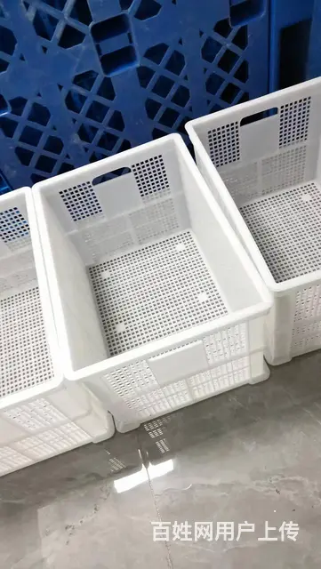 营口塑料筐 塑料箱 卡板箱 保温箱 错位筐 物流箱 - 图片 1