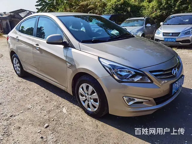 现代 瑞纳 2014款 1.4 手动 TOP 顶级型 - 图片 2