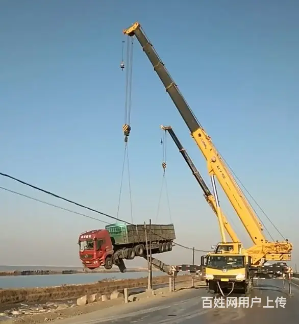 揭阳大南山侨区附近叉车临时卸货电话 吊车出租价格一天是多少 - 图片 3