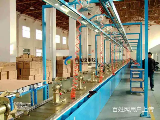 十堰流水线	十堰自动流水线	十堰生产线-折装方便-底阀 - 图片 2