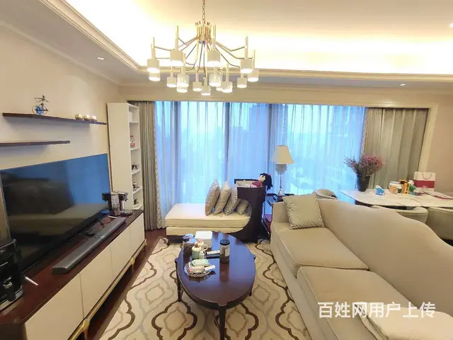 世茂天玑绿城兰园豪装2房武林广场汇金国际杭州大厦带车位 - 图片 4
