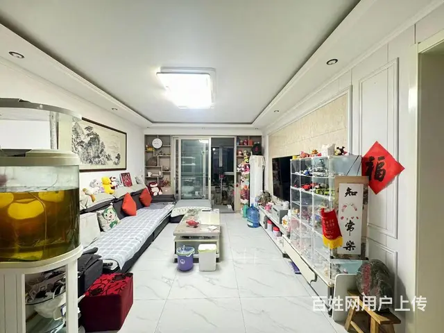 急售边户！82.5万！十二中鲁商中心 精装三室 光彩和园 - 图片 7