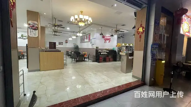 （51旺铺推荐）临春河370平火锅店转让 - 图片 6