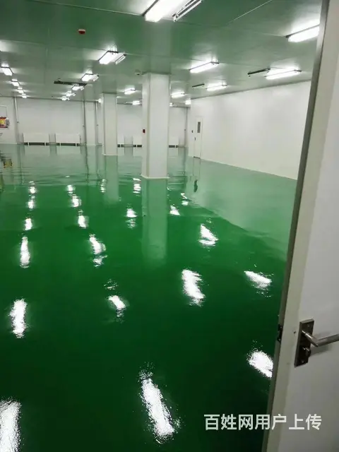 泰安宁阳工厂仓库地坪施工 环氧自流平厂家 - 图片 5