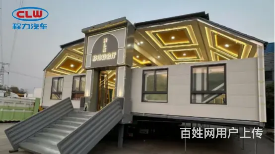 各种集装箱宴会车车载式集装箱餐厅移动餐车生产厂家 - 图片 1