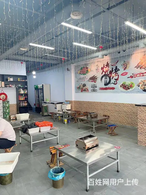 (玖玖)张店联通路好位置烧烤店转让 - 图片 5