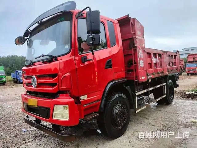 九江 18年东风特商大黄牌自卸车 急售 - 图片 4