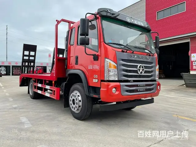 拉15吨左右挖机拖板车 平板车 长期出售 - 图片 7